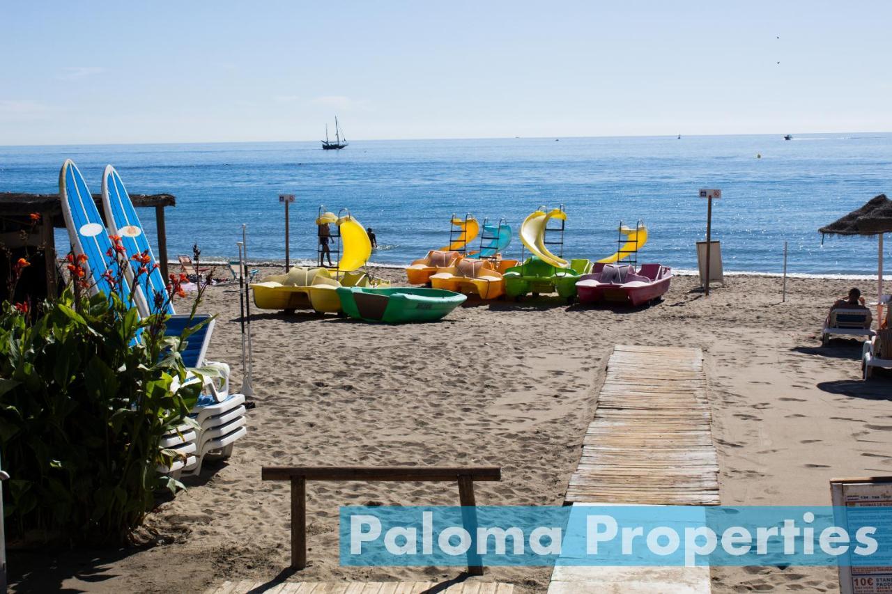 2Bdr Sunny Apartment With Pool And Private Parking In Бенальмадена Экстерьер фото